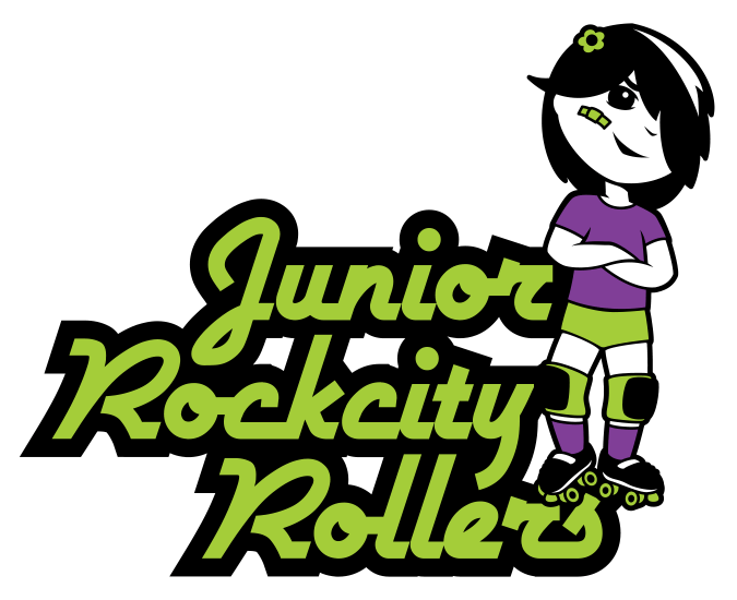 Logo Junior Rockcity Rollers