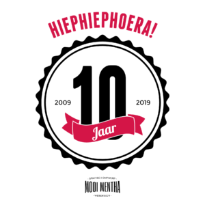 10 jaar MooiMentha!