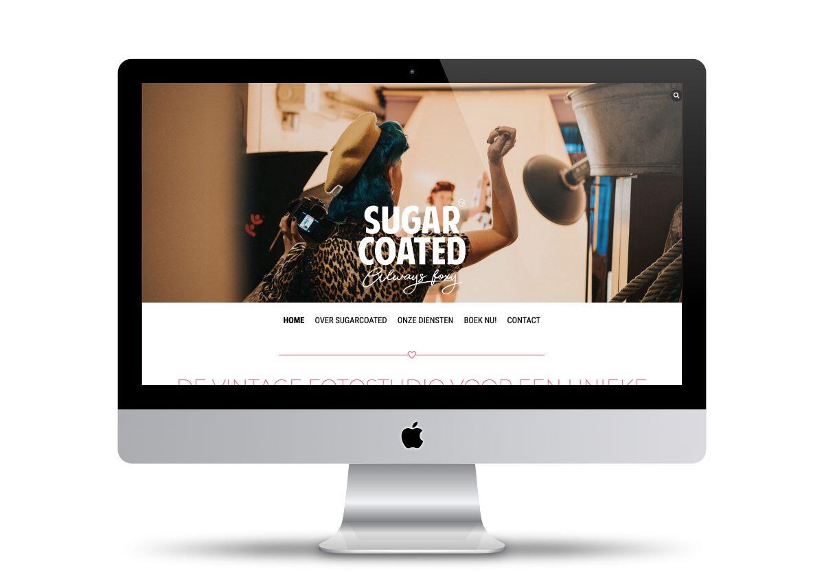 The Sugarcoated Company mockup